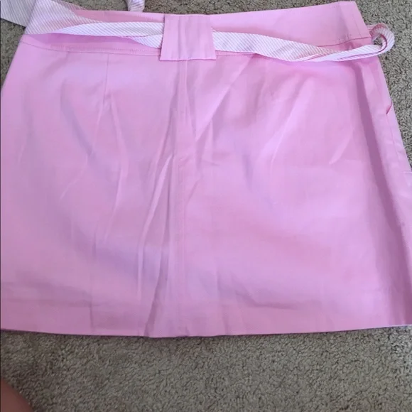 Pink Skirt - zip front - NWOT -size 10 - Picture 4 of 5